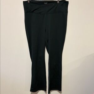 Old Navy Green Women's Bootcut Track Pants with Wide Waistband